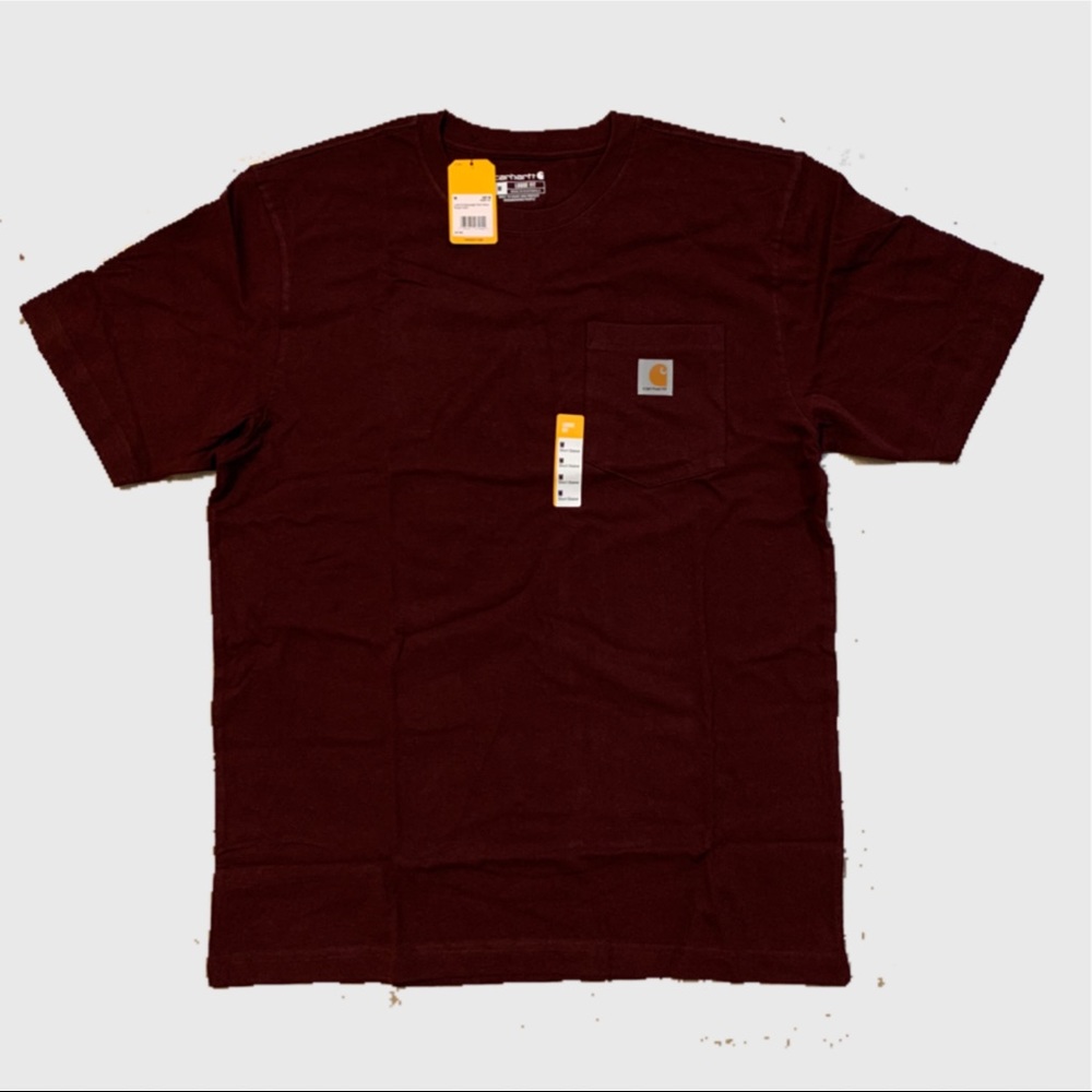 Carhartt K87: One Pocket Short Sleeve T